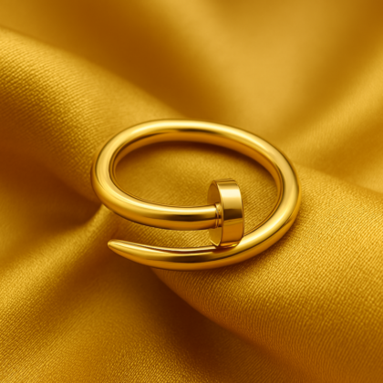 Nail Curve Adjustable Ring