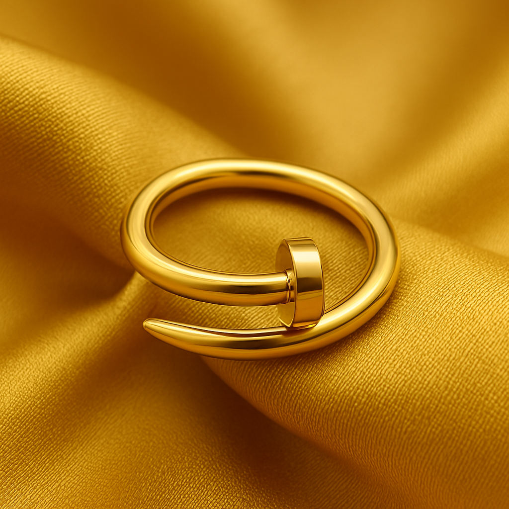 Nail Curve Adjustable Ring