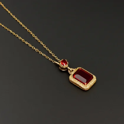 Blood Line Nug Pendant