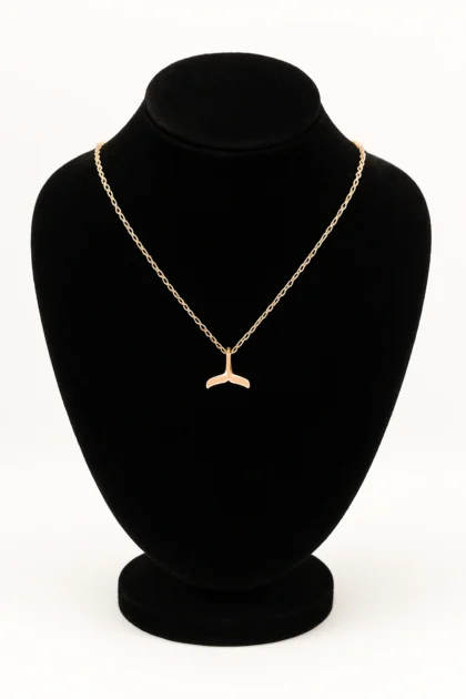 Whale Tail Pendant