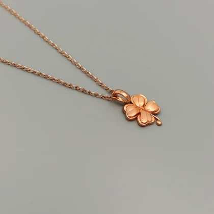 Red Rose Necklace
